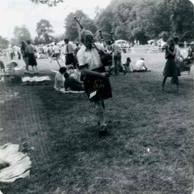 Scottish Games I