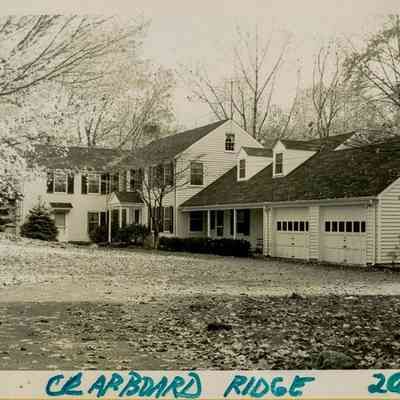 Parr House Clapboard Ridge Road