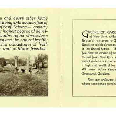Greenwich Gardens Booklet 2