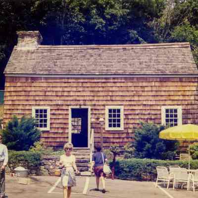 Bullis-Addington House Exterior A