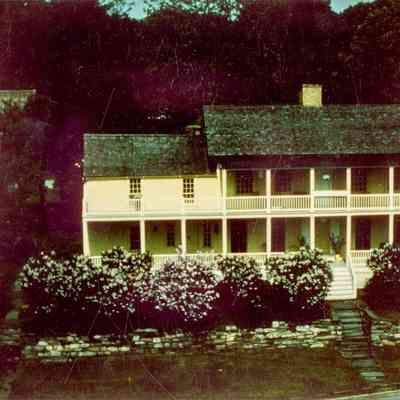 Bush-Holley House Exterior H