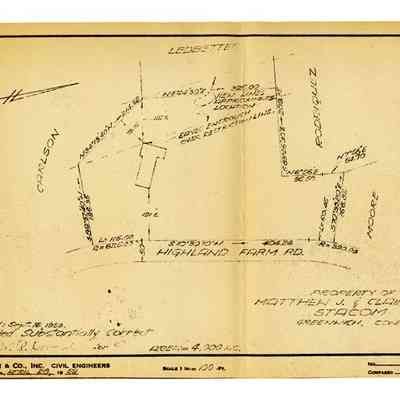Highland Farm Road Map