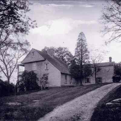 Bush-Holley House Side View E