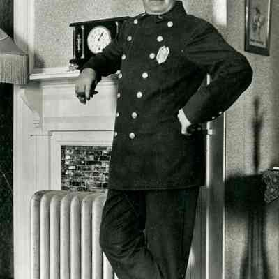 Cos Cob Fire Chief