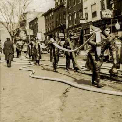 Greenwich Avenue Fire G