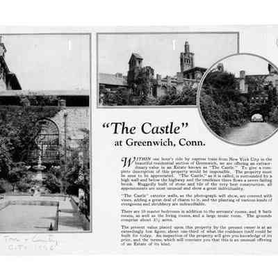 The Castle Brookside Drive Town & Country Ad 1