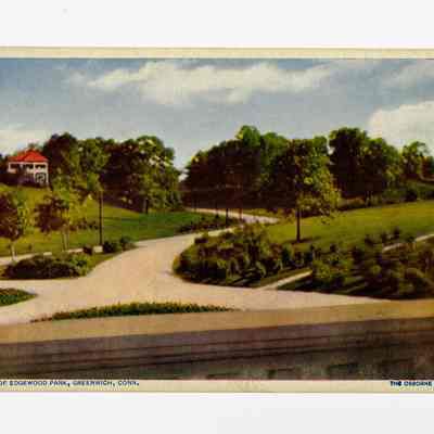Edgewood Inn Postcard I