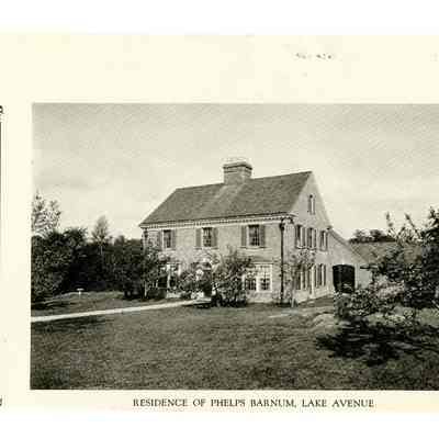 Barnum Residence Lake Avenue