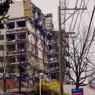 Greenwich Hospital Demolition O