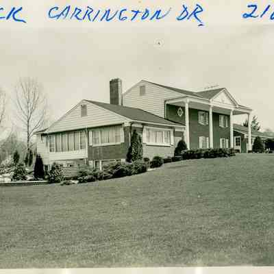 Starck House Carrington Drive