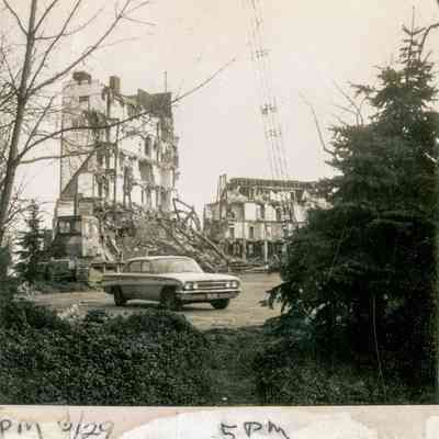Pickwick Arms Demolition B
