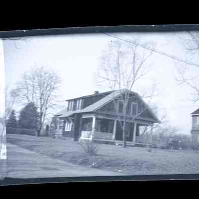 Currie Residence Eggleston Lane Negative
