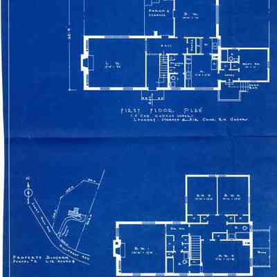 House No 2 Plans Hillcrest Park