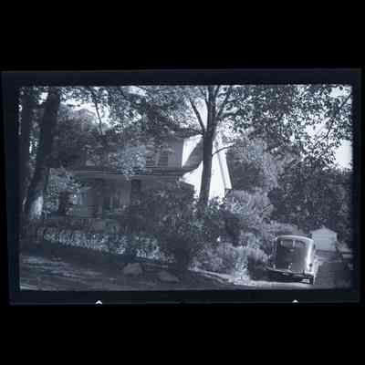 Denson Residence Hendrie Avenue Negative