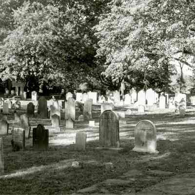 Tomac Cemetery Gravestones C