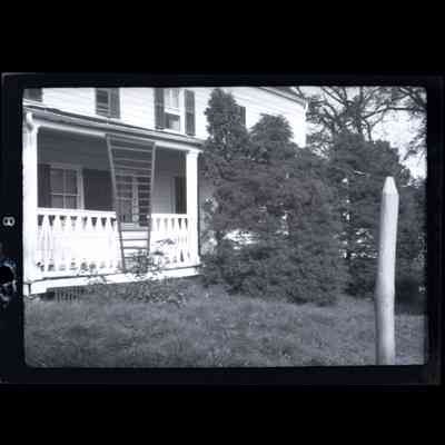 Garrison Residence Pecksland Road Negative B