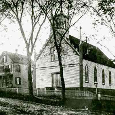 St. Paul Lutheran Church and Parsonage