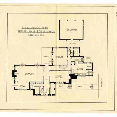 House No 6 Edgar Manor Plan 2
