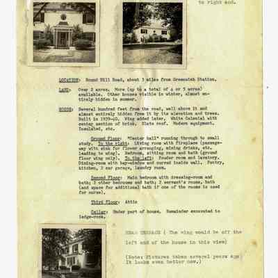 Terbell House Round Hill Road A
