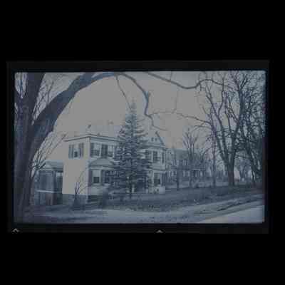 Edwards Residence Riverside Avenue Negative