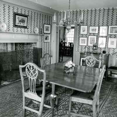 Bush-Holley House Dining Room F