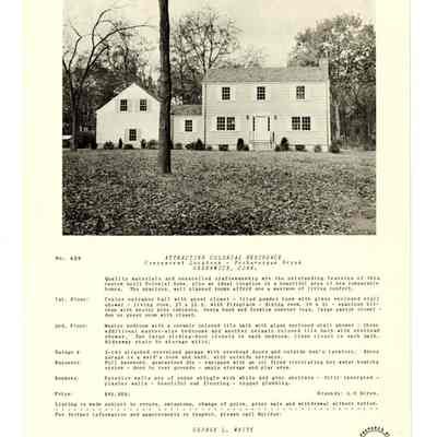 Colonial Residence Beechcroft Road Ad