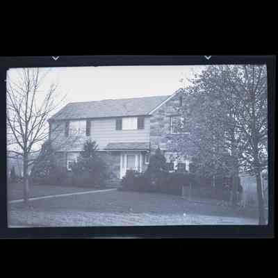 Minor Residence Evergreen Road Negative