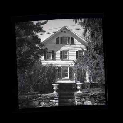 Prentice Residence Valley Road Negative A