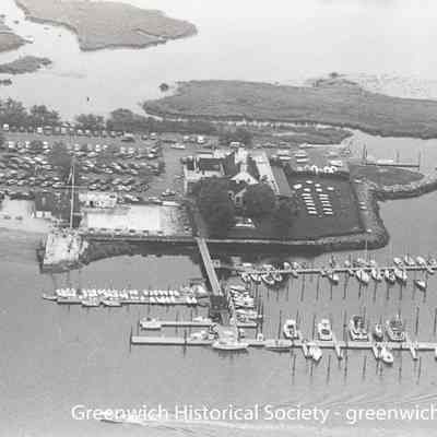 Aerial Photograph of Riverside Yacht Club