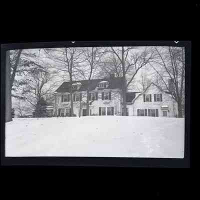 Truesdale Residence Bruce Park Drive Negative