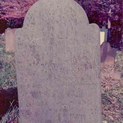 Samuel Peck Grave