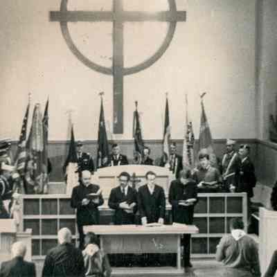 First Presbyterian Church Interior