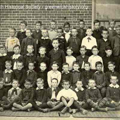 Class Photo of Schoolboys