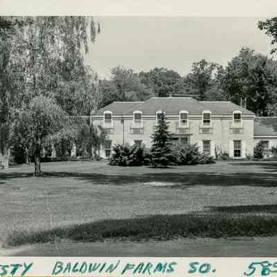 Hardesty House Baldwin Farms South