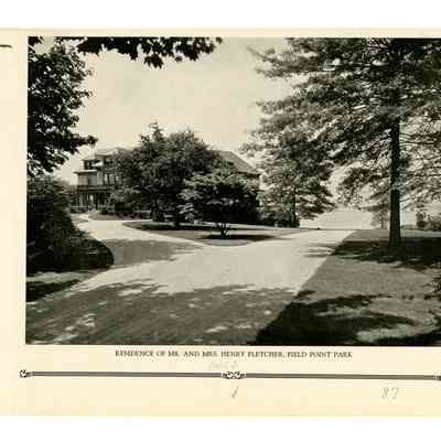 Fletcher Residence Field Point Park