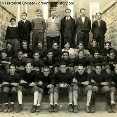Greenwich High School 1930 Football Team