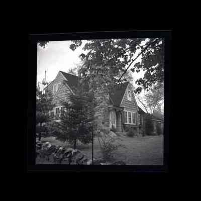 Havard Residence Cognewaugh Road Negative H