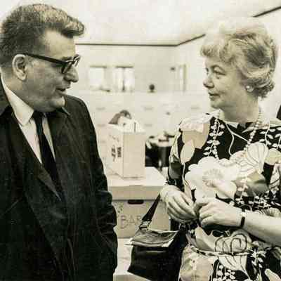 George R. Koons and Betty Fanning