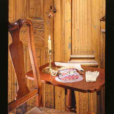 Bush-Holley House Interior Negative M