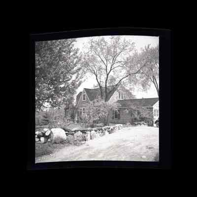 Havard Residence Cognewaugh Road Negative E