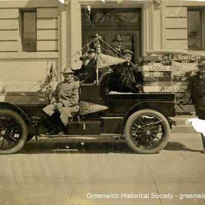 Elk Lodge Parade Car