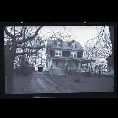 Tomney Residence Indian Field Road Negative