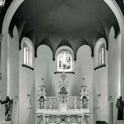 Sacred Heart Church Apse