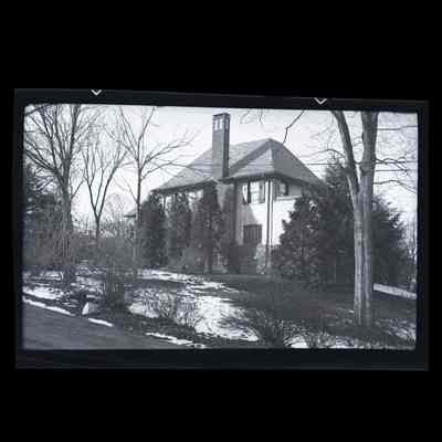 Edwards Residence North Maple Avenue Negative