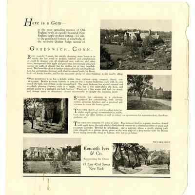 Pommel Rock Farm Cliffdale Road Ad