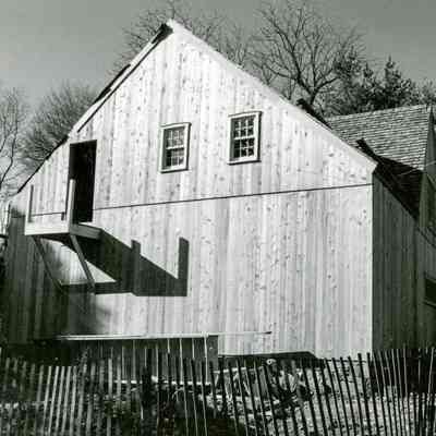 Old Archive Building E