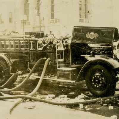 Greenwich Avenue Fire H