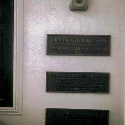 Soroptimist Club Plaque