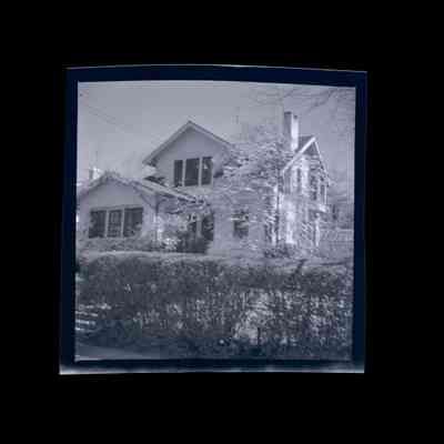 Carson Residence Maher Avenue Negative