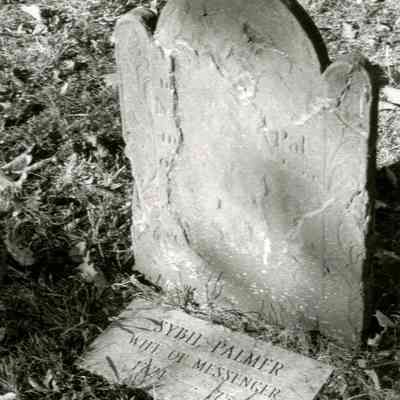 Sybil Palmer Footstone